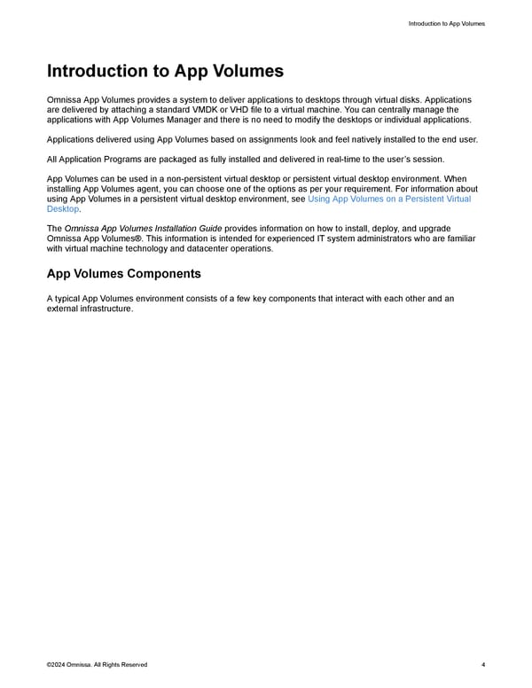 Omnissa App Volumes Install Guide - Page 4