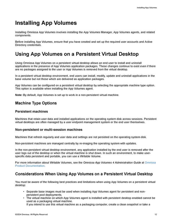 Omnissa App Volumes Install Guide - Page 12