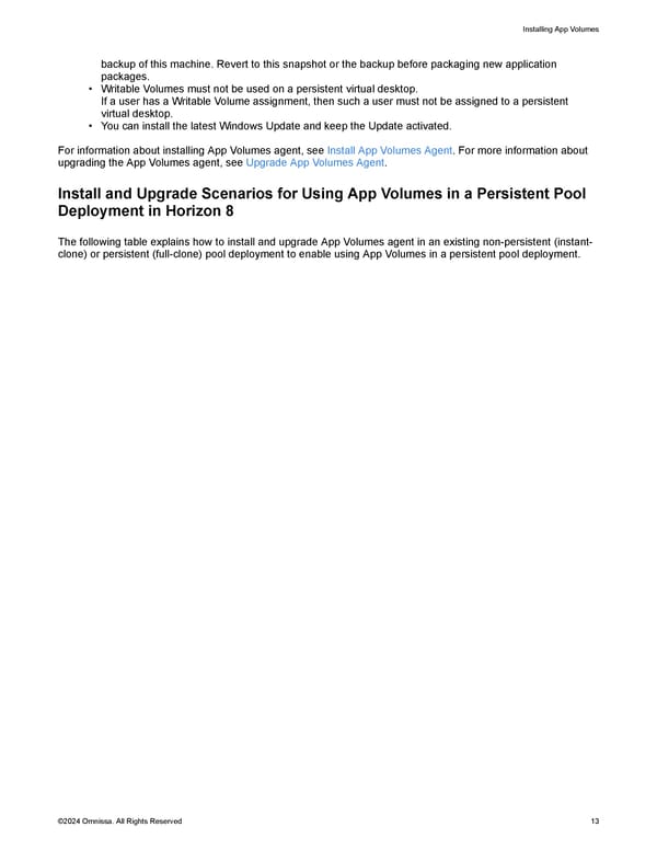 Omnissa App Volumes Install Guide - Page 13