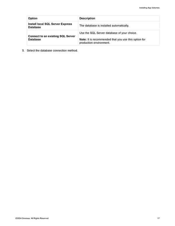 Omnissa App Volumes Install Guide - Page 17