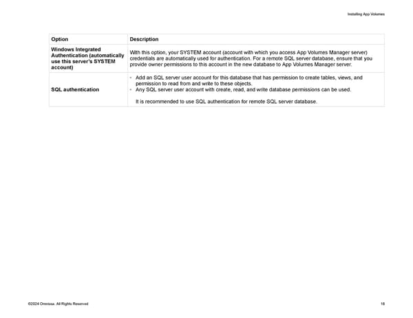 Omnissa App Volumes Install Guide - Page 18