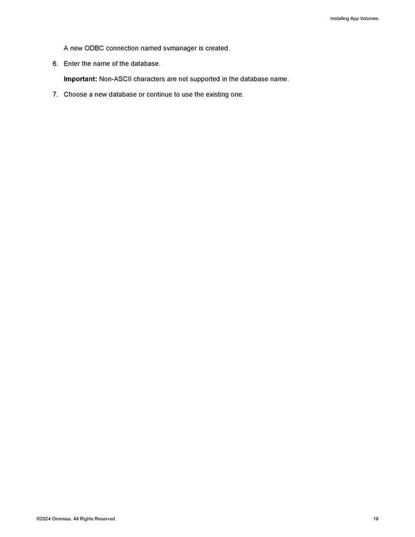 Omnissa App Volumes Install Guide - Page 19