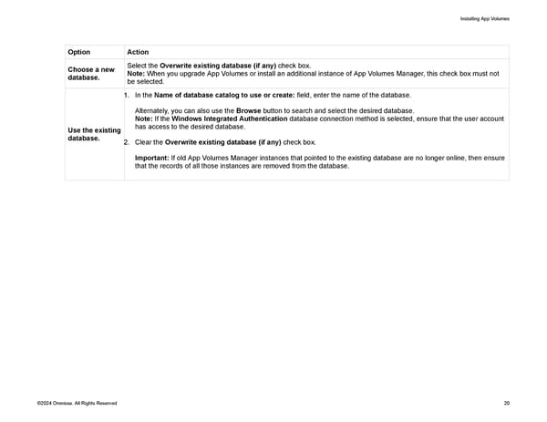 Omnissa App Volumes Install Guide - Page 20