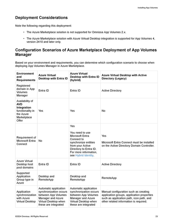 Omnissa App Volumes Install Guide - Page 23