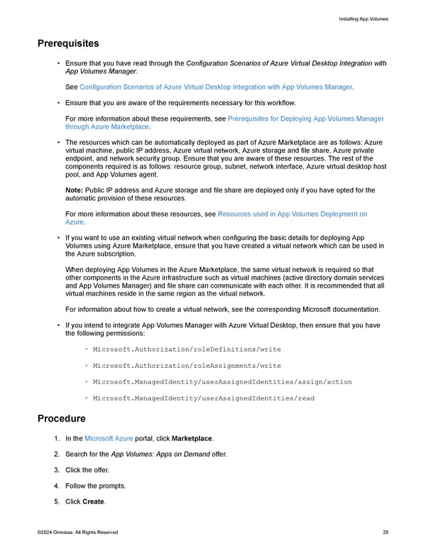 Omnissa App Volumes Install Guide - Page 25