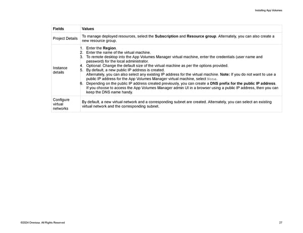 Omnissa App Volumes Install Guide - Page 27