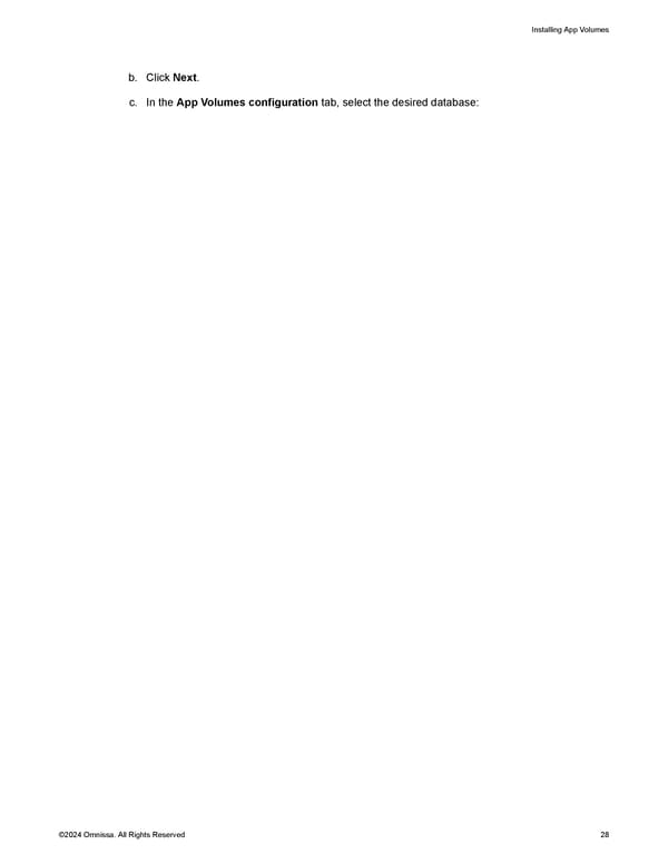 Omnissa App Volumes Install Guide - Page 28