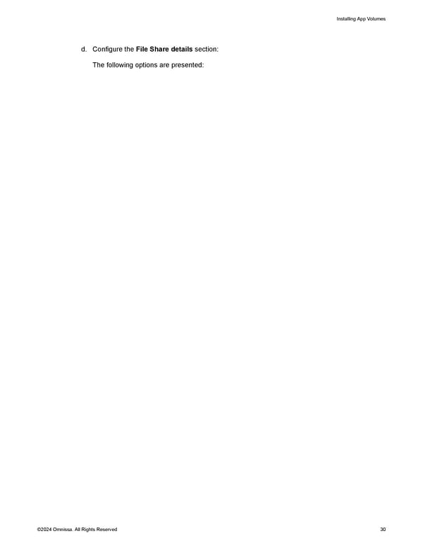 Omnissa App Volumes Install Guide - Page 30