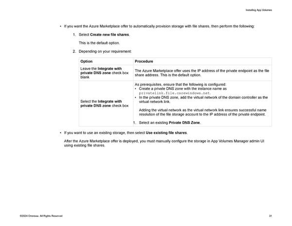 Omnissa App Volumes Install Guide - Page 31