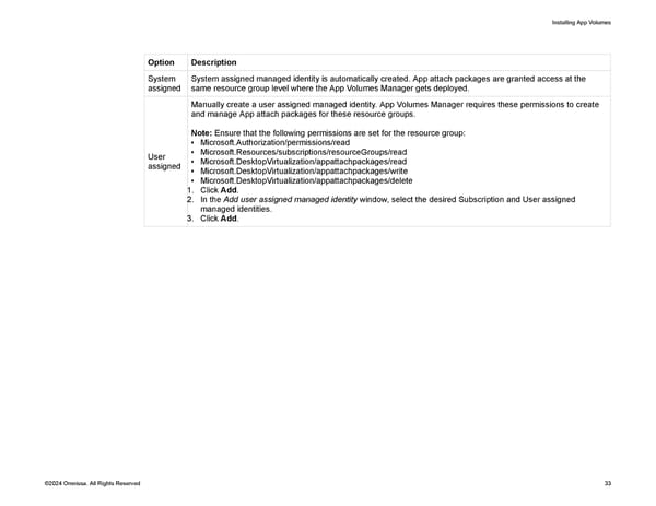 Omnissa App Volumes Install Guide - Page 33