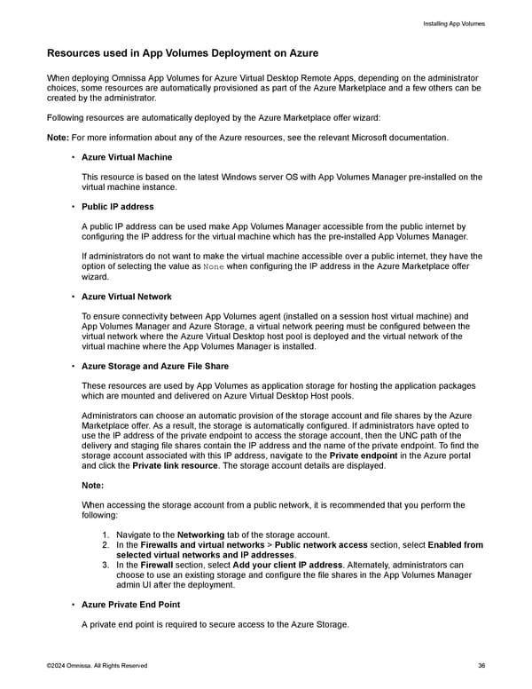 Omnissa App Volumes Install Guide - Page 36