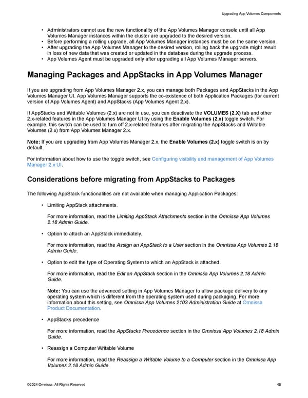 Omnissa App Volumes Install Guide - Page 48